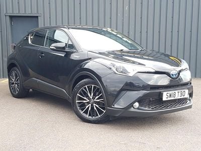 Used Toyota C-HR 122 HP (89 kW) 2018 Black SUV