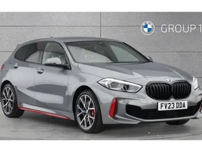 Used BMW 128 Shadowline 265 HP (194 kW) 2023 Grey Hatchback