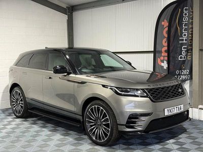 Silver Used 2017 Land Rover Range Rover Velar First Edition SUV | £26,995 (Expensive)