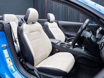 Used Ford Mustang GT Convertible 2022 Blue Cabriolet