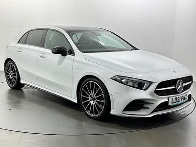Used Mercedes A200 Exclusive 163 HP (119 kW) 2020 White Hatchback