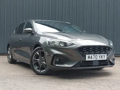 Used Ford Focus ST-Line 120 HP (88 kW) 2020 Grey Hatchback