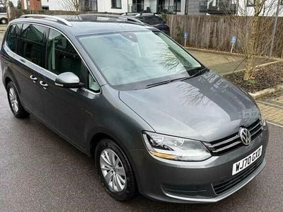 Used VW Sharan SE 150 HP (110 kW) 2020 Grey MPV