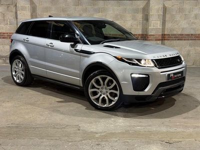 Used Land Rover Range Rover evoque HSE Dynamic 180 HP (132 kW) 2017 Silver SUV
