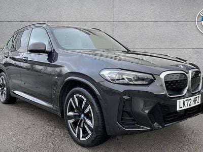 Grey Used 2022 BMW iX3 M Sport SUV | £27,985 (Fair price)