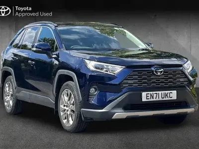 Used Toyota RAV4 Hybrid