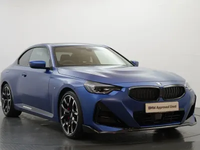 Used BMW 220 M Sport 181 HP (133 kW) 2026 Blue Coupe