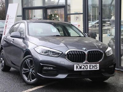 Grey Used 2020 BMW 116 Sport Line Hatchback | £16,860 (Fair price)