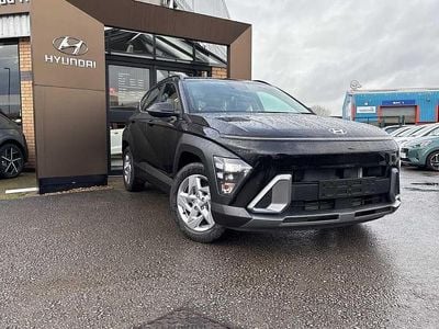 Black New 2025 Hyundai Kona Advanced SUV | £23,498 (Fair price)