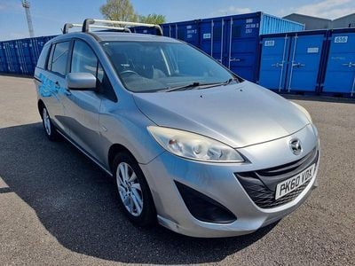 Used Mazda 5 2011 Silver MPV