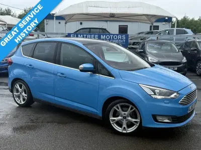Käytetty Ford C-MAX