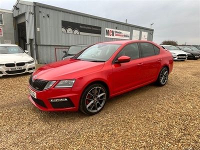 used Skoda Octavia 2.0 VRS TSI 5d 227 BHP