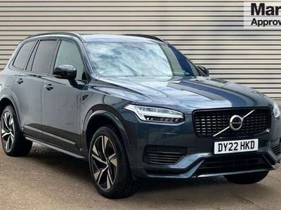 used Volvo XC90 Estate 2.0 T8 [455] Recharge PHEV R DESIGN 5dr AWD Auto