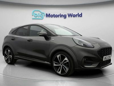 Grey Used 2021 Ford Puma ST-Line X Hatchback | £12,900 (Good price)