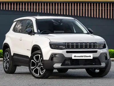 New Jeep Avenger Summit 100 HP (73 kW) 2026 Beige SUV