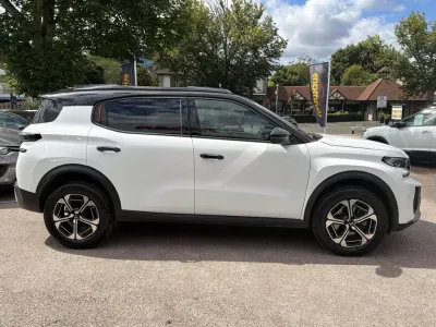 Used Citroën C3 Aircross 143 HP (105 kW) 2025 White SUV