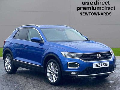 used VW T-Roc HATCHBACK