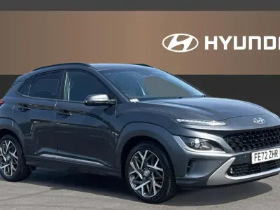 Used Hyundai Kona Premium 141 HP (103 kW) 2022 Grey SUV