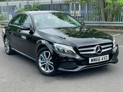 Used Mercedes C350e