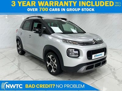 Used Citroën C3 Aircross Flair 110 HP (80 kW) 2020 Silver SUV