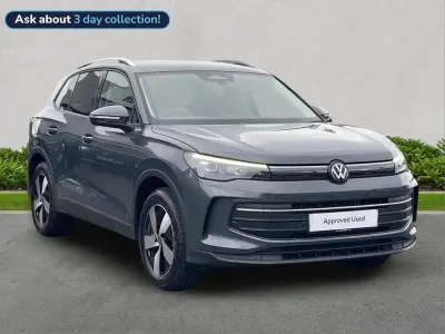 New VW Tiguan Match 128 HP (94 kW) 2026 Grey SUV