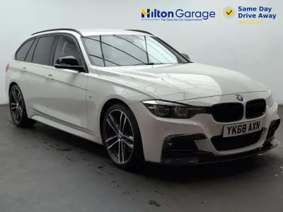 Used BMW 320 M Sport 2018 White Estate