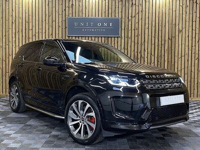 used Land Rover Discovery Sport D180 MHEV R-Dynamic SE