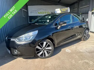 Used Renault Clio Dynamique 90 HP (66 kW) 2016 Black Hatchback