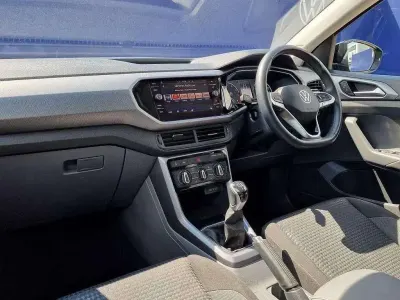 Used VW T-Cross Active 95 HP (69 kW) 2021 Grey SUV