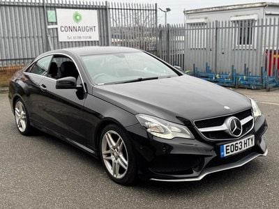Used Mercedes E220 AMG 170 HP (125 kW) 2013 Black Coupe