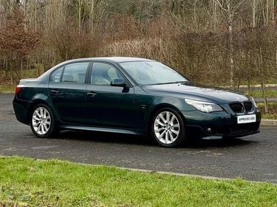 Usado BMW 525 M Sport 2006 Verde Berlina