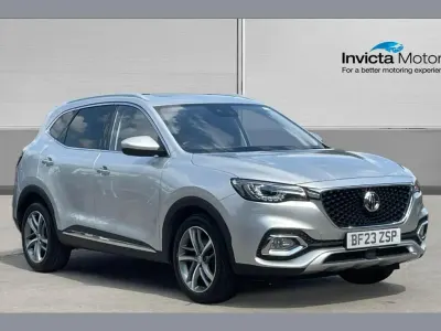 Used MG HS Exclusive 162 HP (119 kW) 2023 Silver SUV