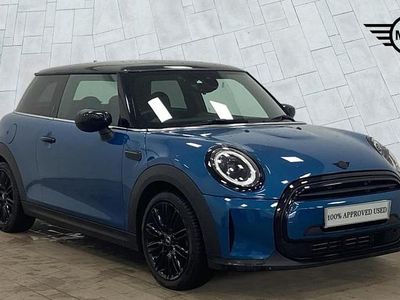 Used Mini Cooper Exclusive 134 HP (98 kW) 2023 Blue Hatchback