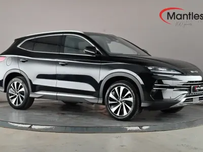 Usado BYD Seal U Design 324 CV (238 kW) 2025 Negro SUV