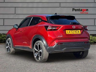 Used Nissan Juke Tekna 112 HP (82 kW) 2022 Red SUV