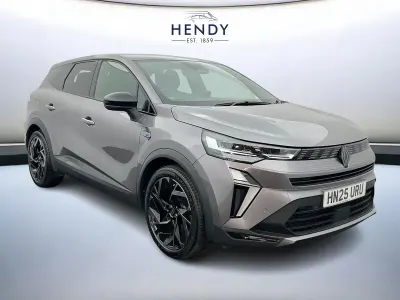 Usado Renault Symbioz Techno Esprit Alpine 143 CV (105 kW) 2025 Gris SUV