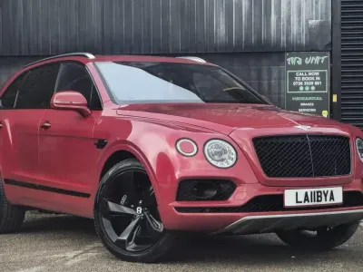 Used Bentley Bentayga