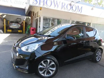 Used Hyundai i10 Premium SE 87 HP (63 kW) 2017 Black Hatchback