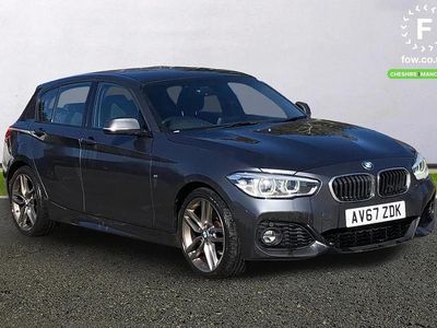 Used BMW 118 M Sport 150 HP (110 kW) 2017 Grey Hatchback