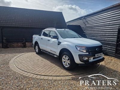 used Ford Ranger 3.2 WILDTRAK 4X4 DCB TDCI 4d 197 BHP