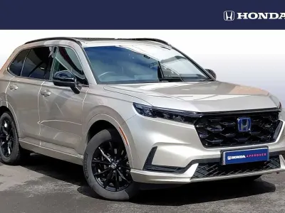 Używany Honda CR-V