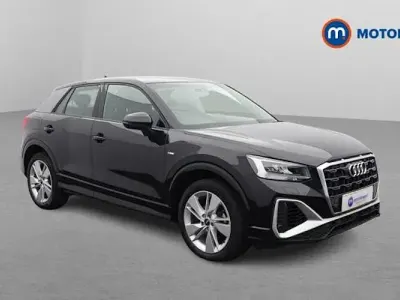Used Audi Q2 S-Line 150 HP (110 kW) 2023 Black SUV