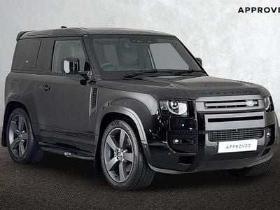 Used Land Rover Defender 525 HP (386 kW) 2023 Santorini black SUV