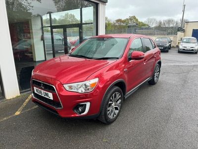 used Mitsubishi ASX 1.6 ZC-M 5dr