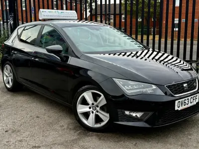 Used Seat Leon FR 2013 Black Hatchback