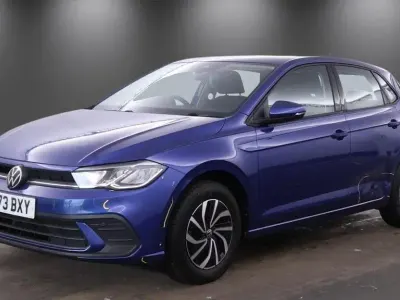 Usado VW Polo S 80 HP (58 kW) 2023 Azul Citadino