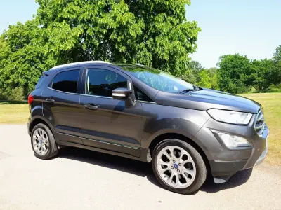 Begagnad Ford Ecosport Titanium 125 HK (91 kW) 2020 Grå SUV