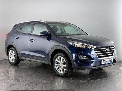 Blue Used 2019 Hyundai Tucson SE SUV | £11,700 (Good price)
