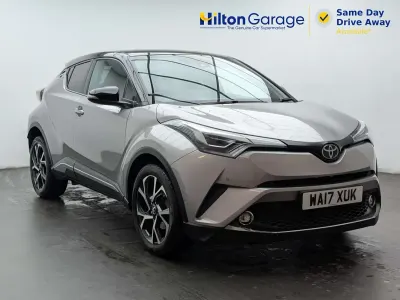 Używany Toyota C-HR 116 KM (85 kW) 2017 Srebrny SUV