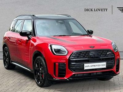 Mini John Cooper Works Countryman